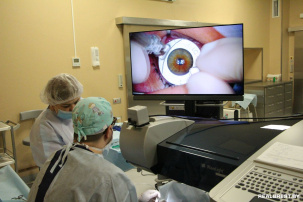 Лазерная коррекция зрения в клинике «Новое Зрение»