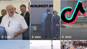 Более одного миллиона просмотров набрал ролик в сообществе портала Реальный Брест в ТikTok