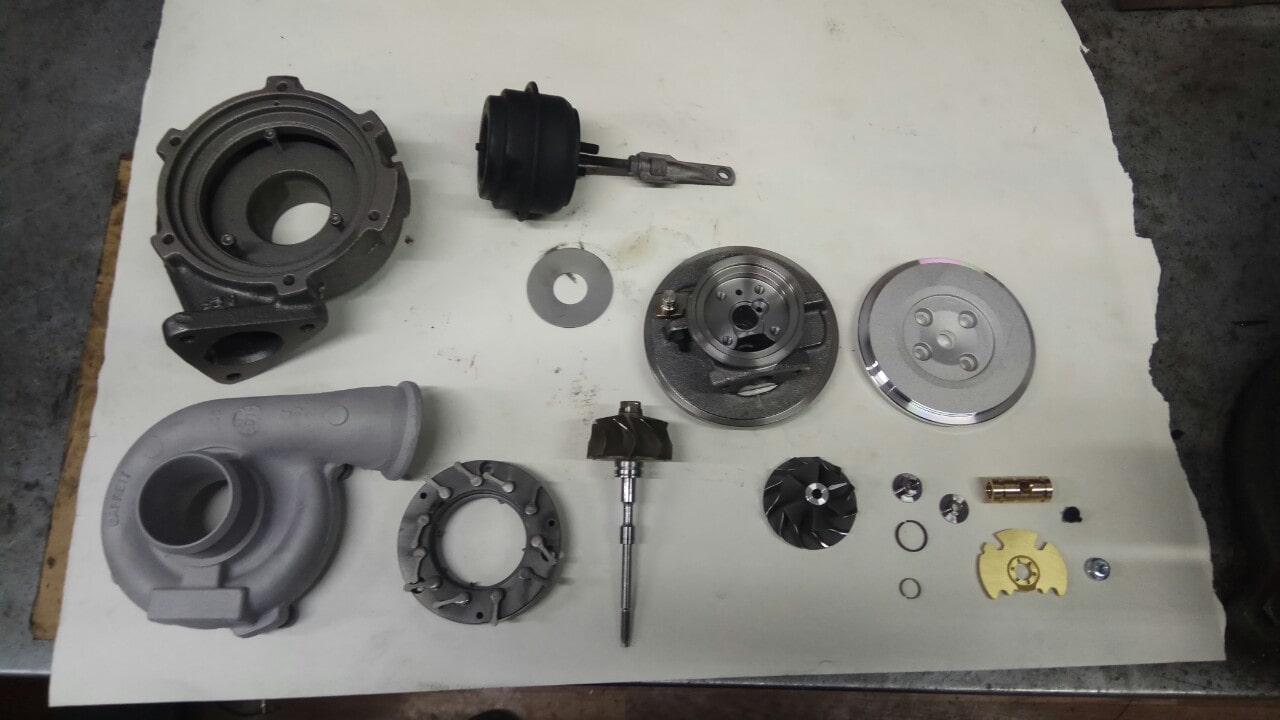 Как осуществить качественный ремонт турбины авто