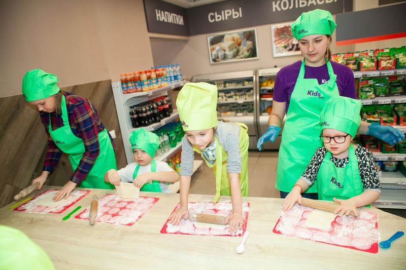 Парк "Город профессий": полезное приключение для детей