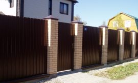 Пора подумать про забор