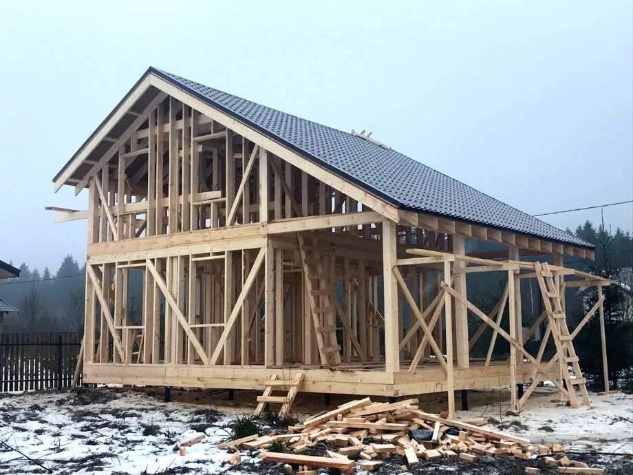 Кто знает, как построить дом?