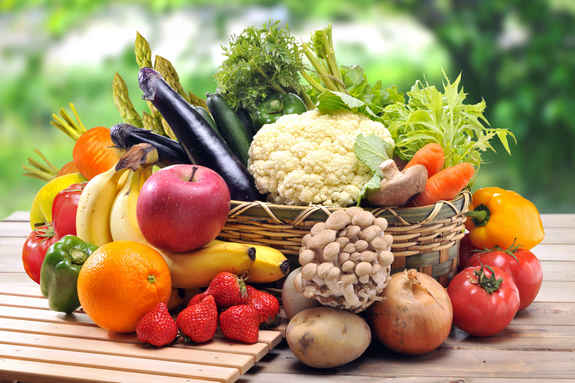 Овощи и фрукты на вашем столе
