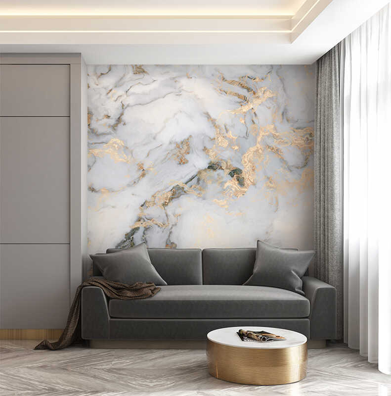 Виды фотообоев