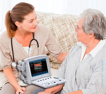 УЗИ на дому: современные возможности диагностики без визита в клинику