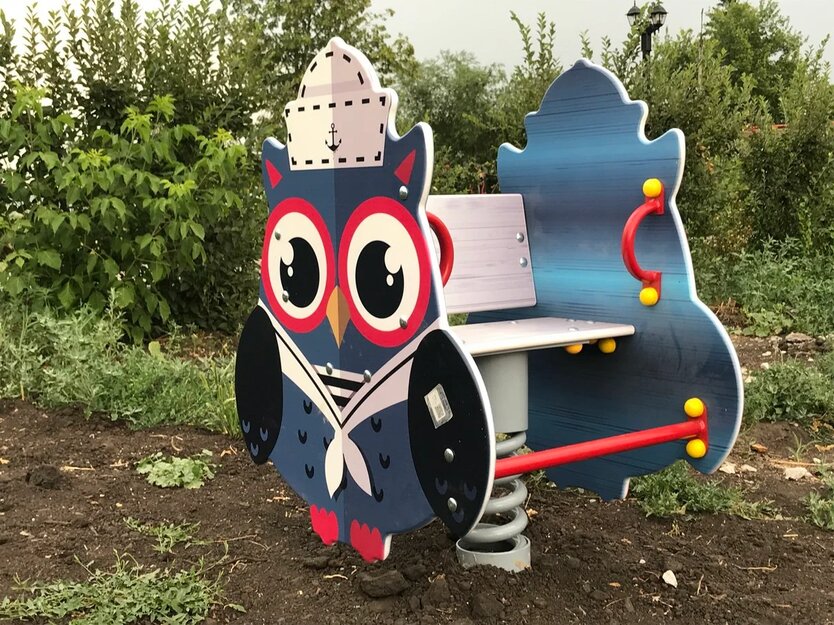 Как грамотно обустроить детскую, спортивную площадку