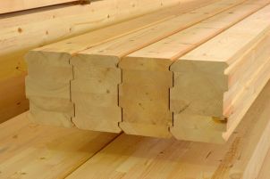 Купить профилированный брус