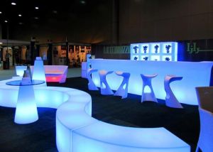 Светящаяся мебель