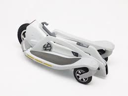 Volkswgen разработал трехколесный скутер