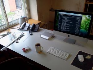 Об обустройстве рабочего места