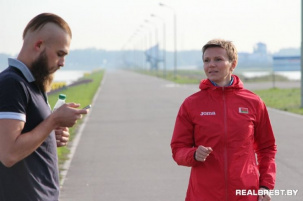 Юлия Нестеренко: я люблю Брест, мне комфортно жить в нашем городе!