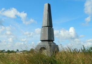 Памятник в честь битвы под Тересполем в 1794 году