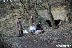 Форт литера «А» Брестской крепости