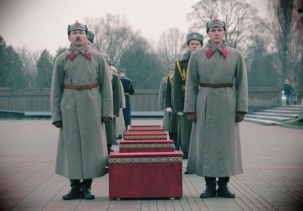 В Брестской крепости состоялось перезахоронение останков советских воинов, погибших в начале Великой Отечественной войны