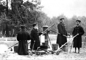ЖелѢзнодорожная больница Брестъ-Литовска