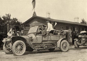 “Варшавский” автопробег через Брест-Литовск