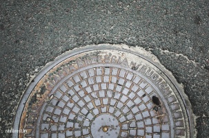 Новая находка для коллекции люков Александра Рогачука