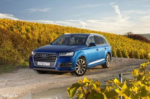 Как Реальный Брест побывал в Шампани, тестируя новый Ауди Q7