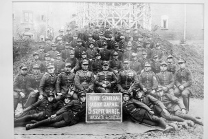 В выставочном зале у Холмских ворот открылась выставка «Белорусы в Войске Польском 1939-1945 »