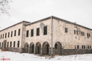 Строительные работы по созданию молодежного патриотического центра «БРСМ» возобновились в Брестской крепости