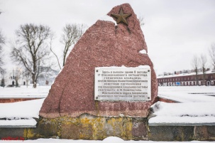 Забытые памятники Брестской крепости