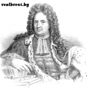 Город и Замок Берестье Литовский в 1657 году