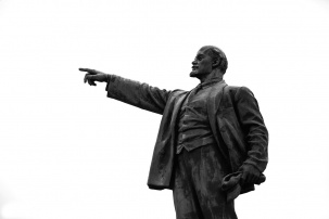 Ленин в Бресте