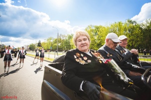 Брестская крепость празднует День Победы