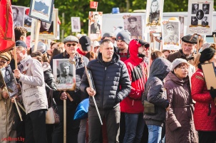 Фоторепортаж: празднование 9 мая в Бресте