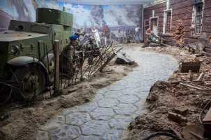 Трехмерная панорама «Герои Брестской крепости» открылась в Рязани, городе-побратиме Бреста