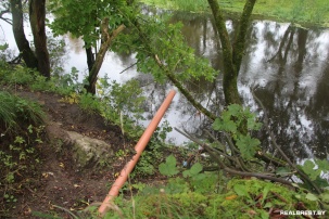 Фоторепортаж со стройки молодежного патриотического центра «БРСМ»