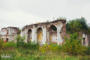 Руины Бернардинского монастыря взывают к совести и финансированию, которое было выделено для празднования 1000-летия города Бреста