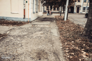 Улица Свердлова в городе Бресте