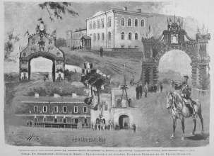 Триумфальные арки Брест-Литовской крепости. Манёвры и дилижанс …