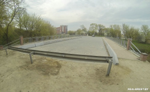 «Мост в никуда» приобрел законченный вид в Брестской крепости