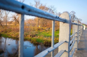 В Брестской крепости закрыт на ремонт мост через правый рукав реки Мухавец