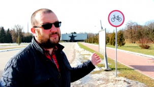 Велосипедистам в Брестской крепости не рады