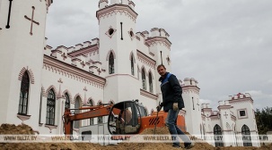 Около Br5 млн планируется направить на реставрацию Коссовского дворца в 2019 году