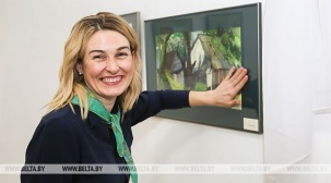 "Грани акварели" Марины Лаппо можно увидеть в Художественном музее в Брестской крепости