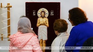 В Художественном музее в Брестской крепости открылась выставка к Пасхе