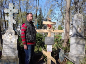 Для славы мертвых нет. Новый крест на Брестском кладбище «Тришин» – на могиле героя Первой мировой