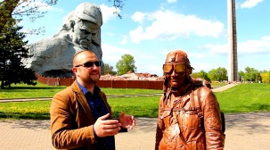 Большой разговор с «Медным лётчиком» в Брестской крепости