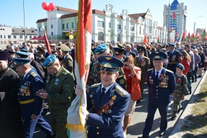 Праздничные мероприятия ко Дню Победы прошли в Бресте