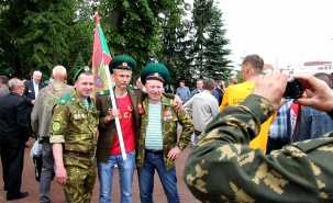 Праздничные мероприятия, посвященные Дню пограничника, прошли в Бресте