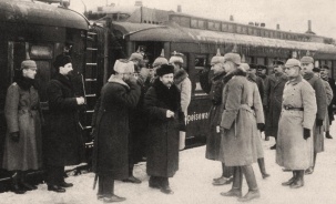 Брестский железнодорожный вокзал в годы Первой мировой войны
