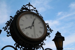Брестские городские часы