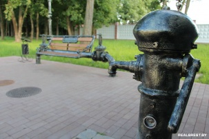 Колонку с артезианской водой в Городском саду отремонтируют ко Дню города