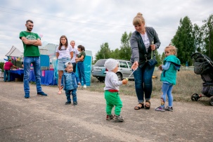 Большое событие в маленькой деревне Домачевского сельсовета