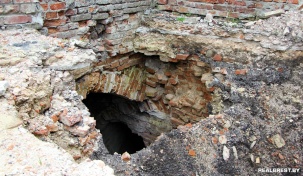 В Брестской крепости найдено подземелье?