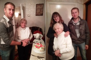 Дочь одного из защитников Брестской крепости отметила 90-летний юбилей